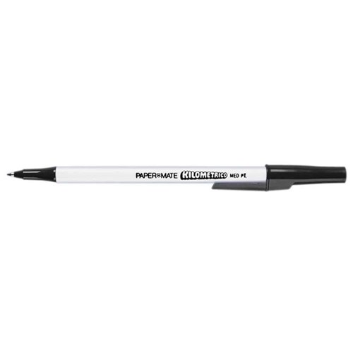 ZGNS18006962 - Papermate Kilometrico Pen Medium Black - Kookaburra ...