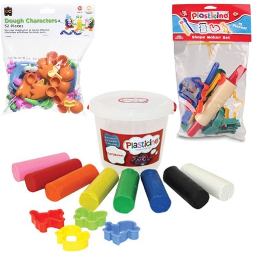 ZKITHMLNDOUGH - Home Learning Pack - Plasticine - Kookaburra ...