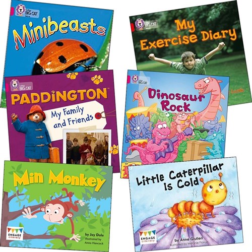 ZLCREADERPKA - Primary Reader Pack A Reading Levels 1-6 Ages 3-5 ...