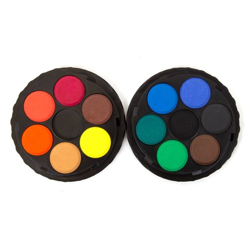 ZMI171503 - Koh-I-Noor Watercolour Discs 12 Asst Colours - Kookaburra ...