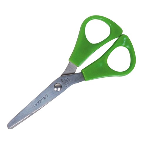 ZMISCL345W - Micador Scissors Left Handed Green 130mm - Kookaburra ...