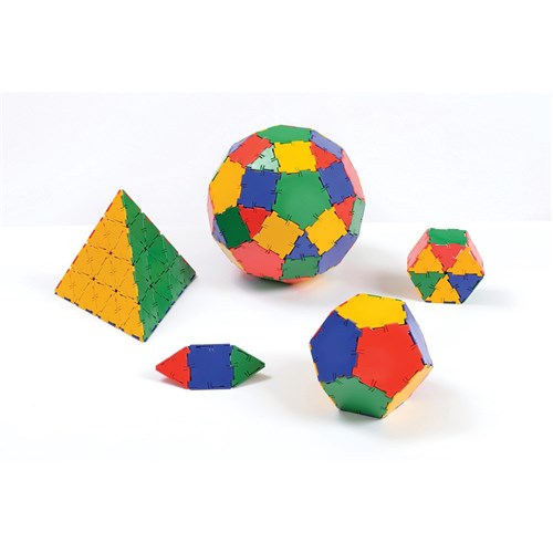 ZPD10-3005 - Polydron Basic Kit - Kookaburra Educational Resources ...