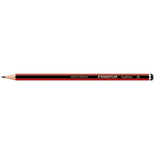 ZSD110-2B - STAEDTLER Tradition Graphite Pencil 2B - Kookaburra ...