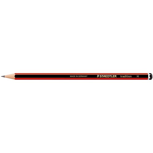 ZSD110-HEA - STAEDTLER Tradition Graphite Pencil H - Kookaburra ...