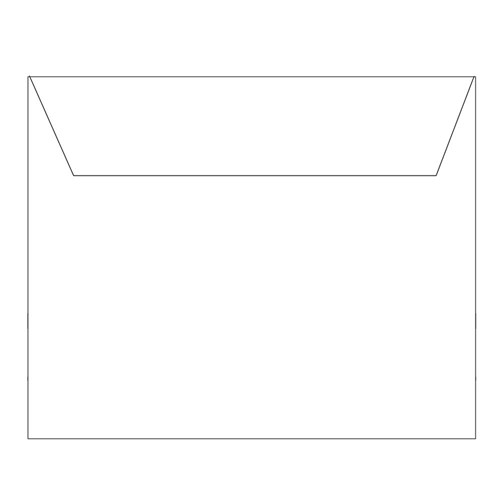 ZSP140276 - Tudor Envelopes White C4 Heavyweight Peel-n-Seal Window ...