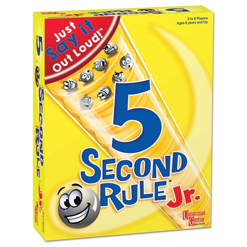 ZUG01238 5 Second Rule for Kids Junior Kookaburra