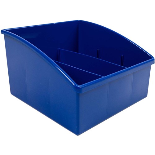 ZVCEPRT-B - Plastic Reading Tubs - Blue - Kookaburra Educational ...