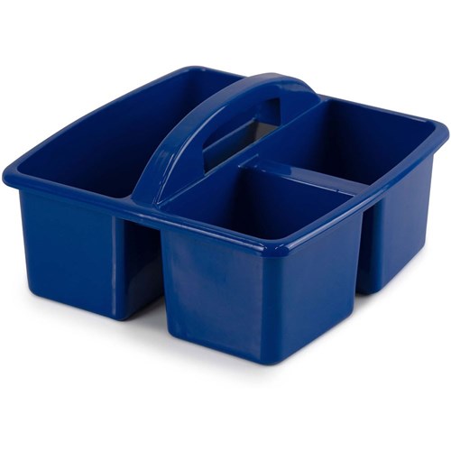 Zvcespc-b - Plastic Small Caddy - Blue - Kookaburra Educational 