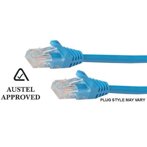 ZWECL153BU - CAT6 Network Cable 3m - Kookaburra Educational Resources ...