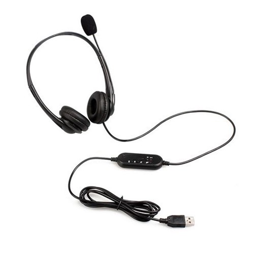 ZWEHP1014 - Headset with Boom Mic USB Volume Control - Kookaburra ...