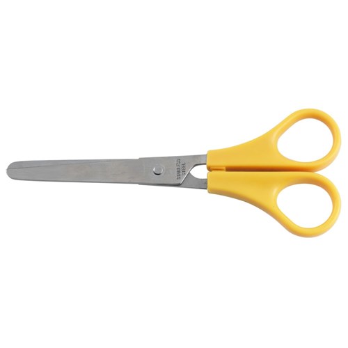 ZPE0358120 - Celco Deluxe Student Scissors Yellow 160mm - Kookaburra ...