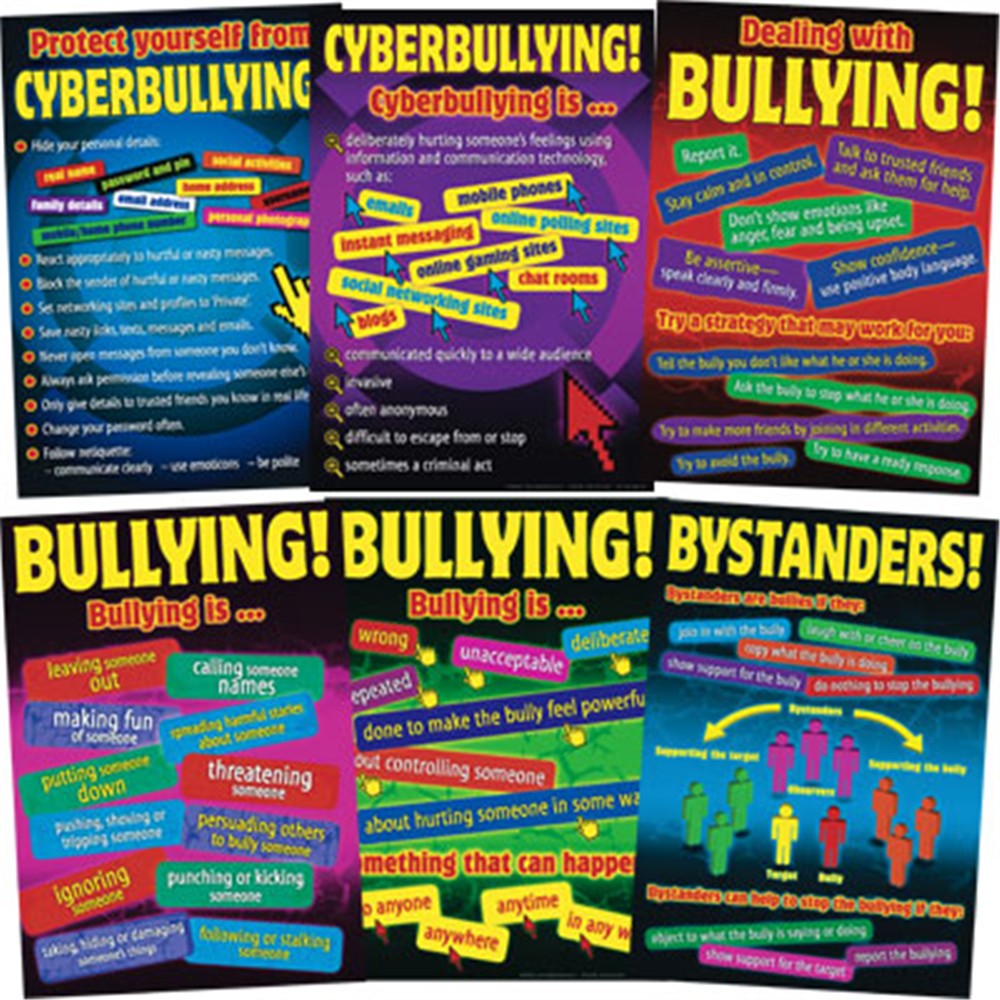 9321862008678 - Posters A2 - Bullying in a Cyber World Upper RIC-P7086 ...