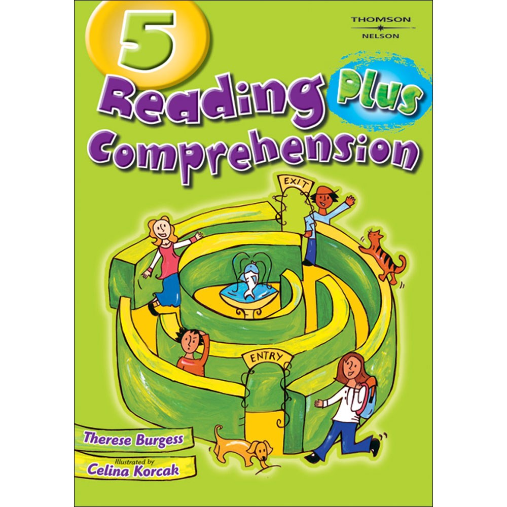 9780170123044 - Reading Plus Comprehension 5 (4 NSW/VIC, 5 QLD) 2e ...