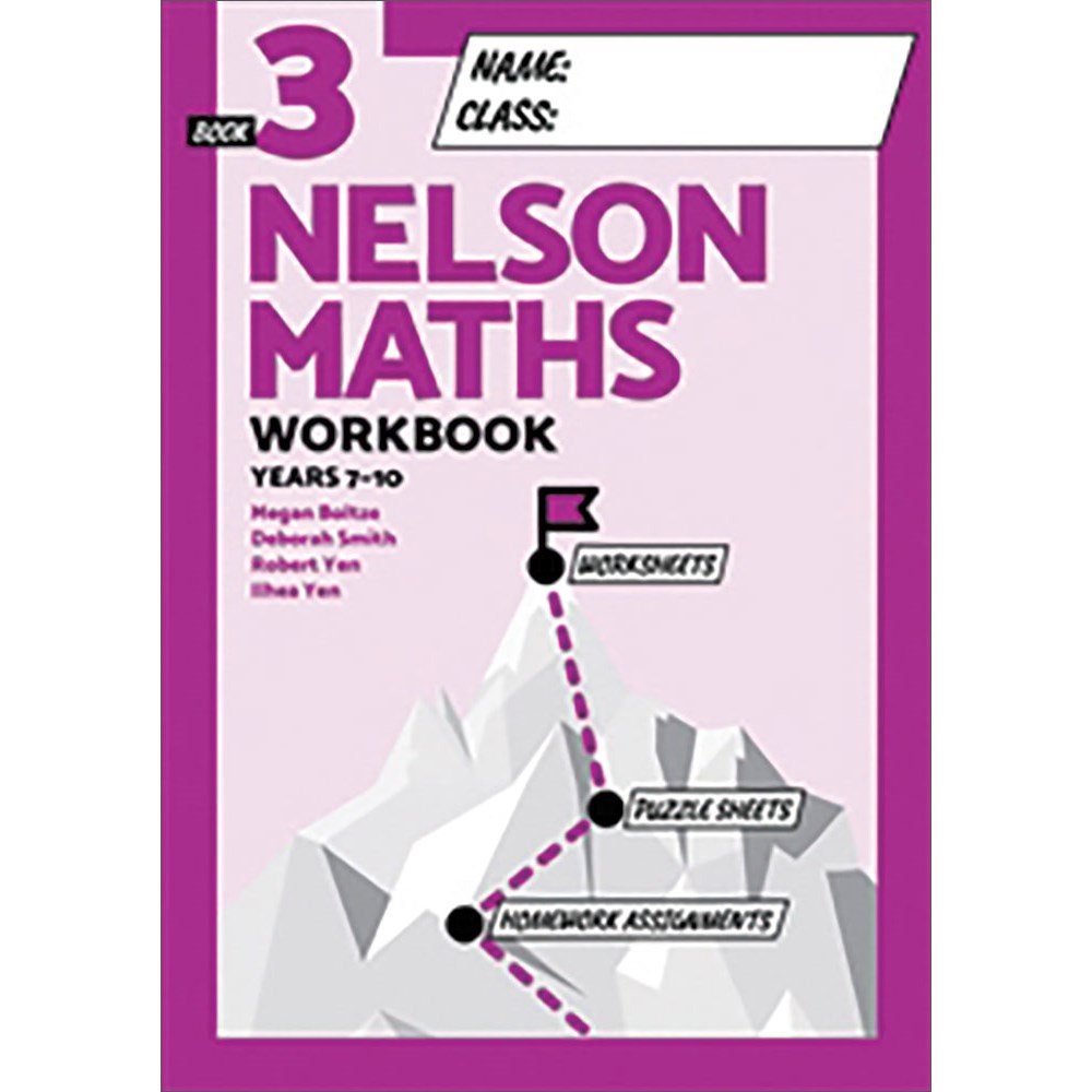 9780170454537 - Nelson Maths Workbook 3 - Kookaburra Educational ...