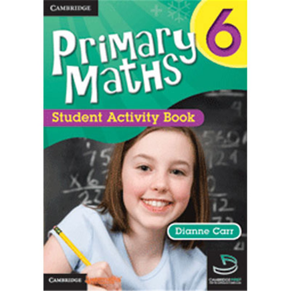 9780521745406 - Primary Maths 6 AC Student Activity Book - Kookaburra ...