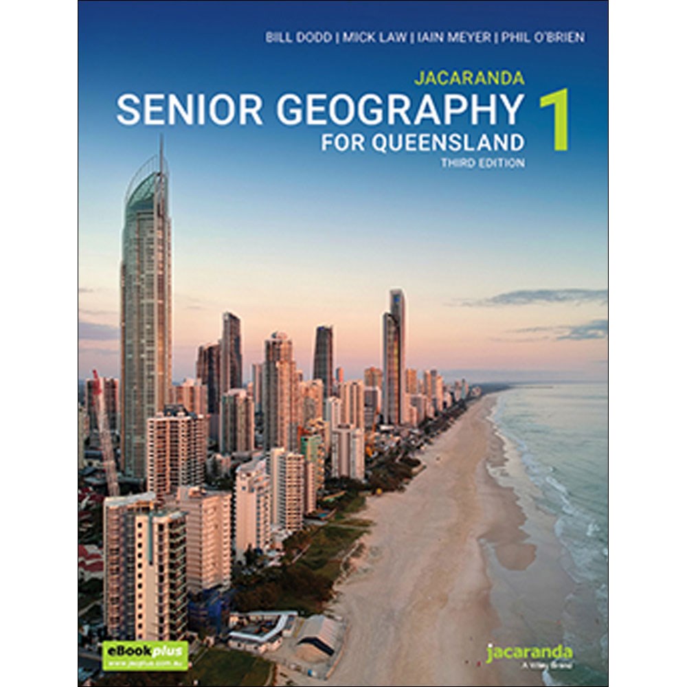 9780730363781 - Jacaranda Senior Geography QLD 1 3e eBookPLUS + Print ...