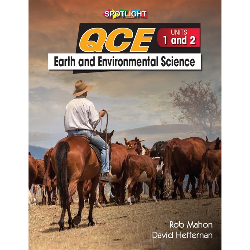 9780855838133 - Spotlight QCE Earth & Environmental Science Unit 1&2 ...