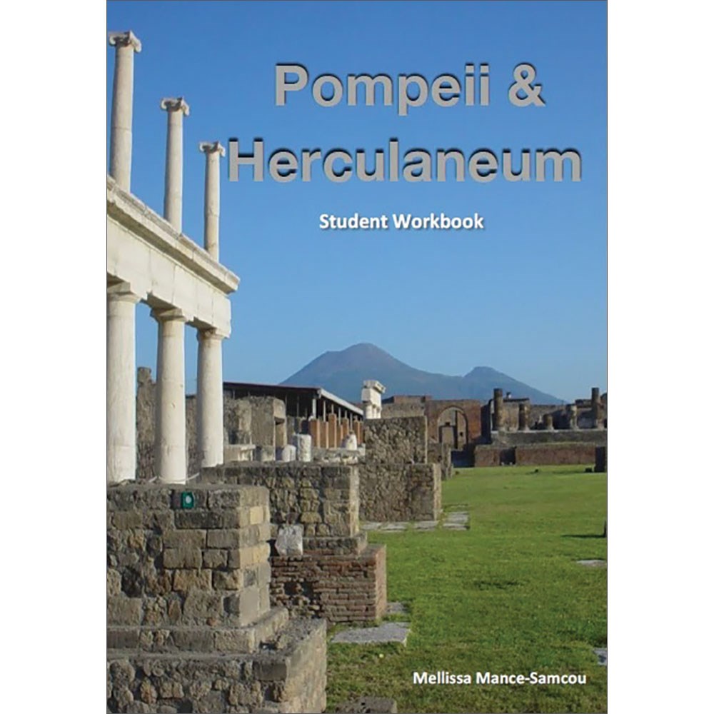 9780987634504 - Pompeii & Herculaneum Student Book - Kookaburra 