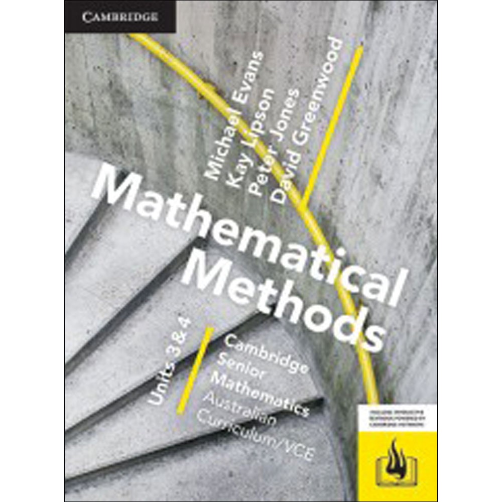 9781107567474 - CSM VCE Mathematical Methods Units 3&4 Print + HOTmaths ...