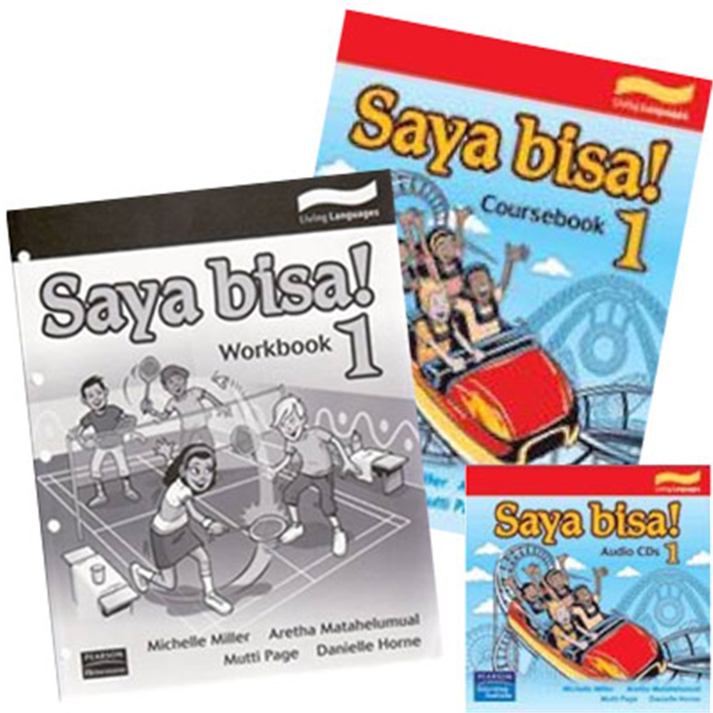 9781442593381 - Saya bisa! 1 Student Book + CD + Workbook - Kookaburra ...