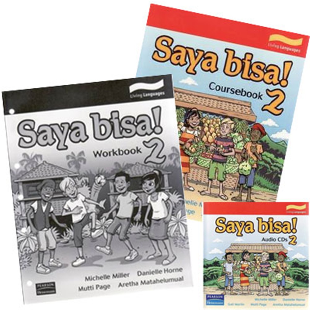 9781442593398 - Saya Bisa! 2 Complete Student Pack - Kookaburra 