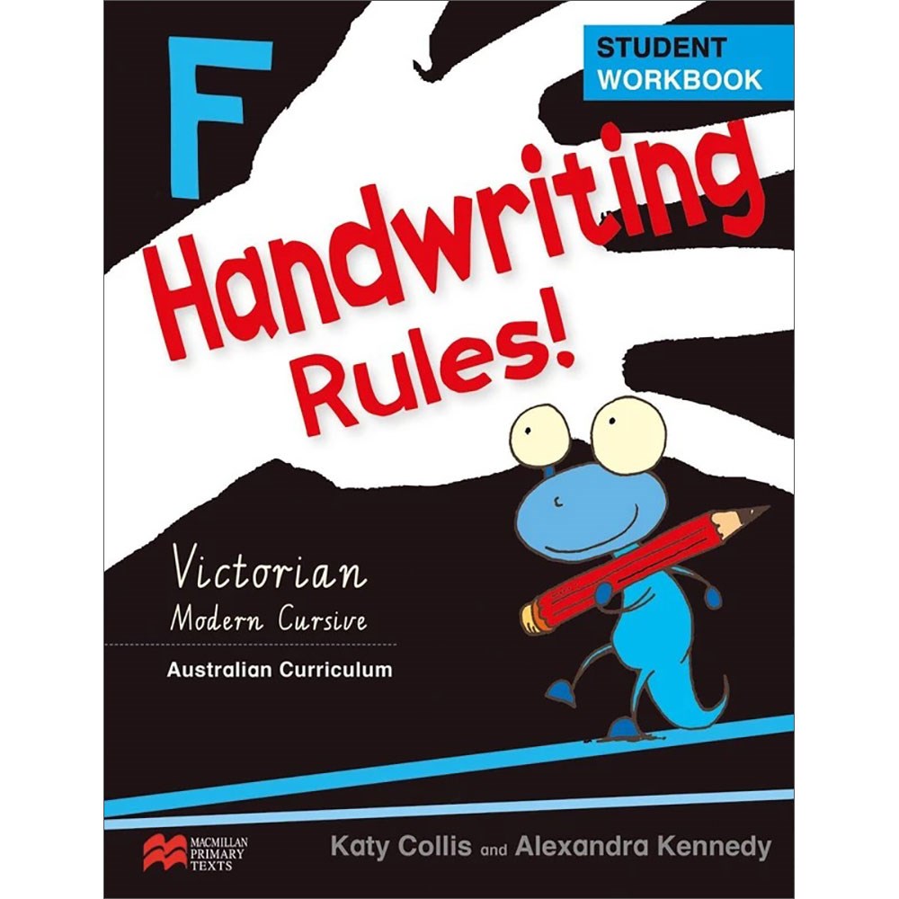 9781458650290 Handwriting Rules VIC F Kookaburra Educational 