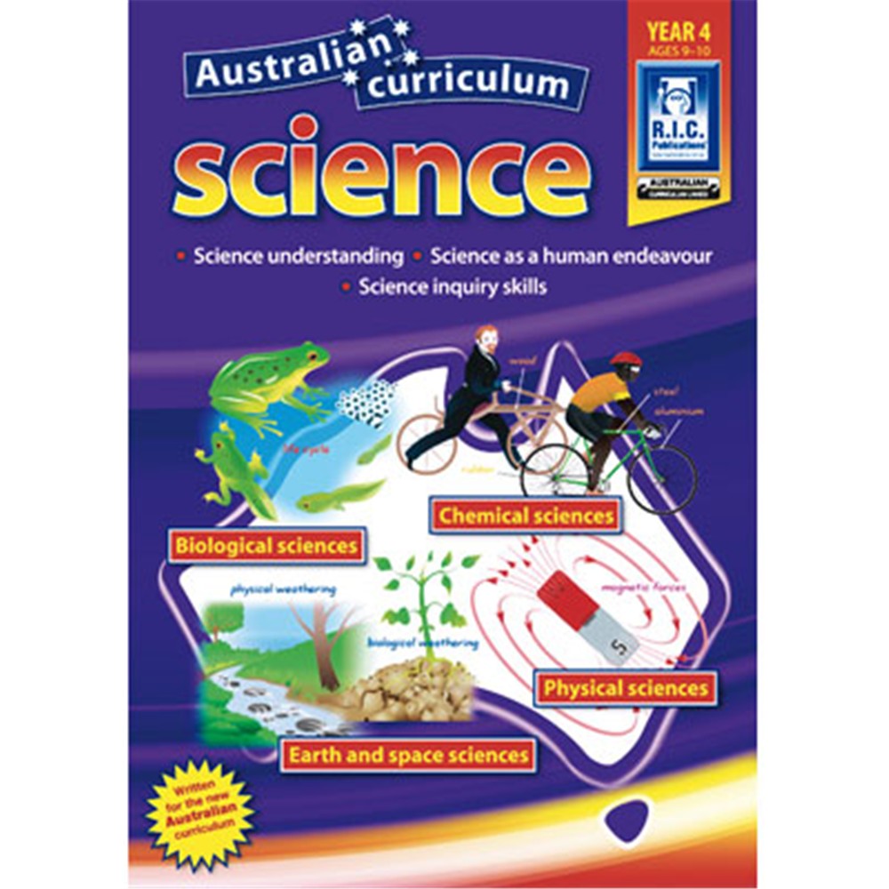 9781741269918 - Australian Curriculum Science Year 4 RIC-6697 ...