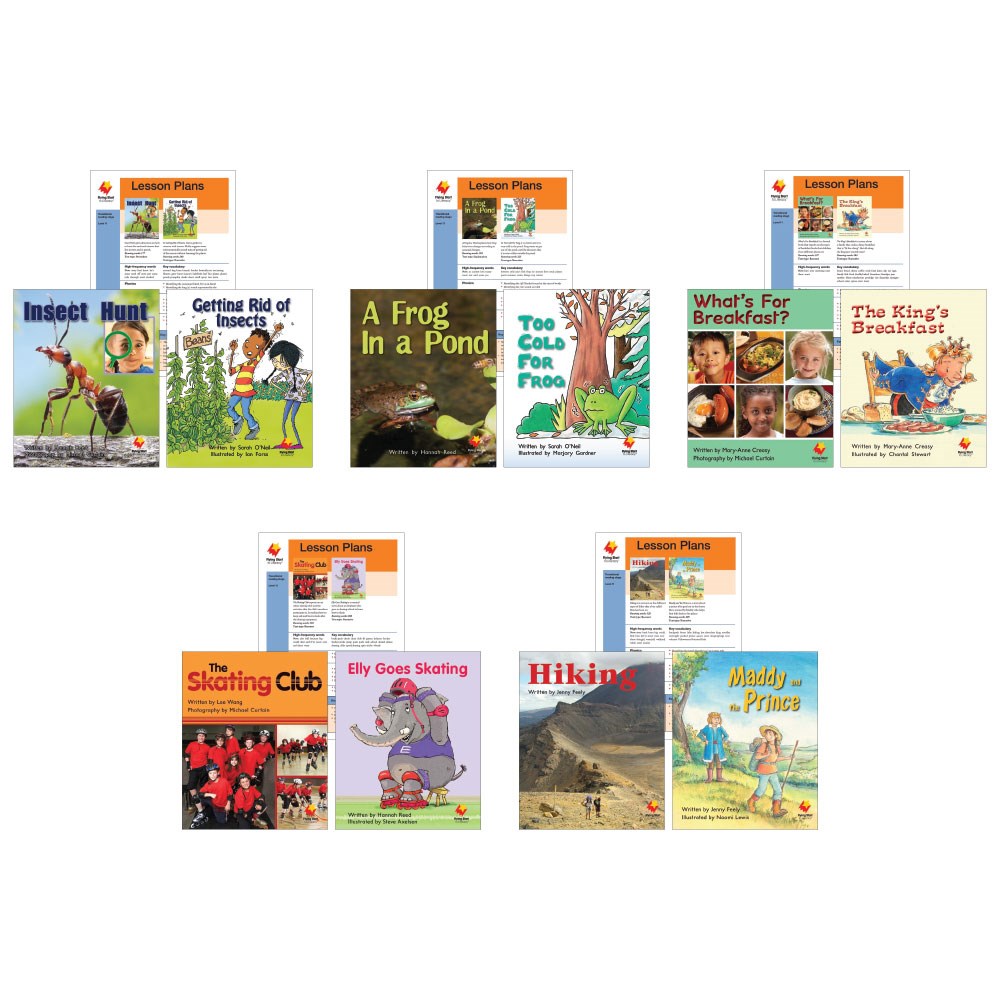 9781760676995 - Flying Start To Literacy Guided Reading Lvl 11 Pack ...