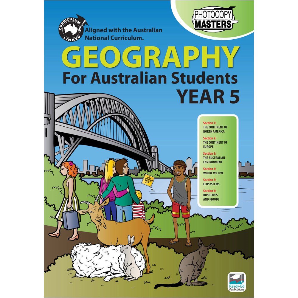 9781925611380 geography for australian students year 5 kookaburra