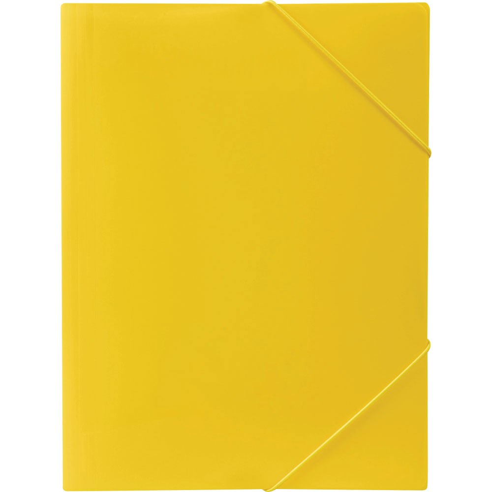 ZAC2095105 - Marbig Document Wallet A4 Brights Yellow - Kookaburra ...