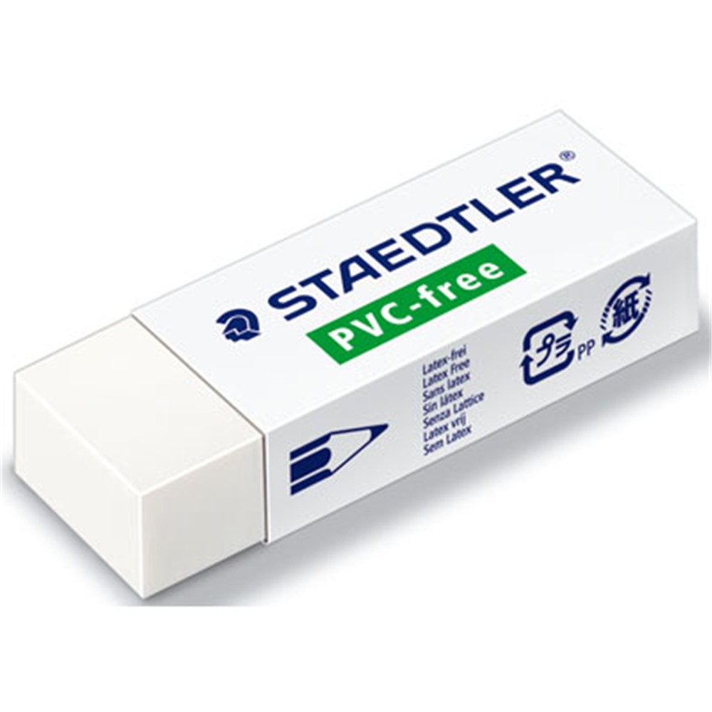 ZSD525 B20 - STAEDTLER PVC & Latex Free Eraser Large - Kookaburra ...